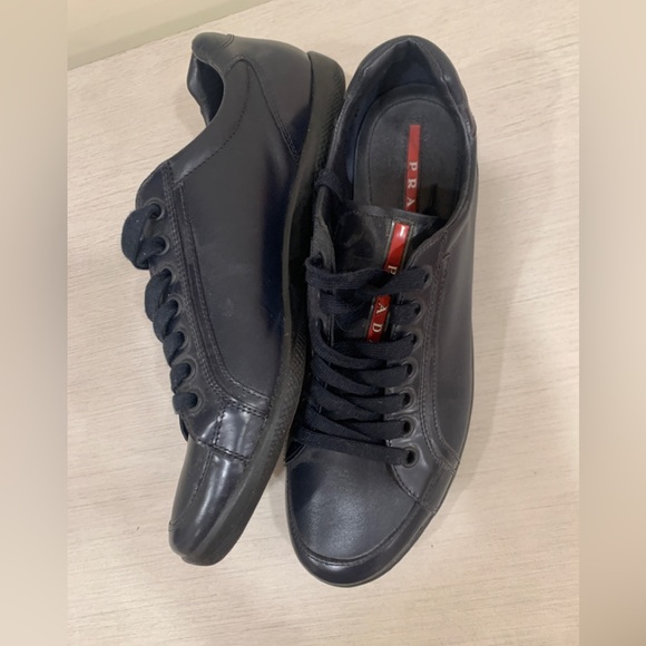 Prada men sneaker shoe size 10.5 - Picture 4 of 7